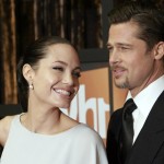 Brad Pitt and Angelina Jolie get hitched!