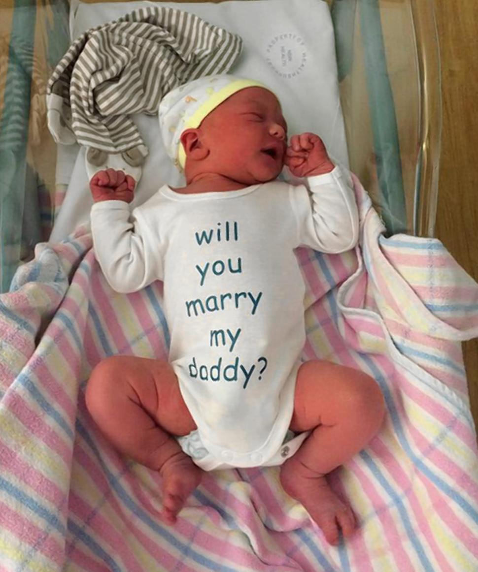 mommy will you marry my daddy onesie