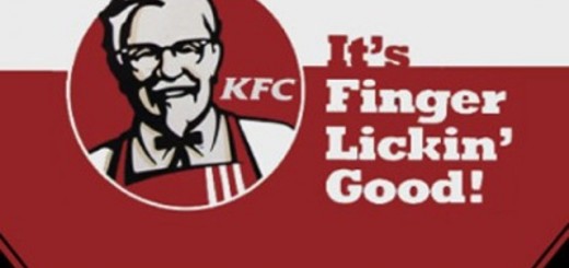 KFC it's finger lickin' good