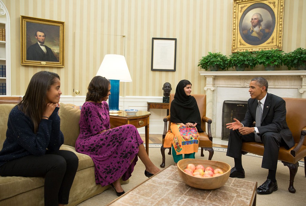 malala obama