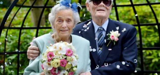 mary talbot and fred collingwood at their wedding