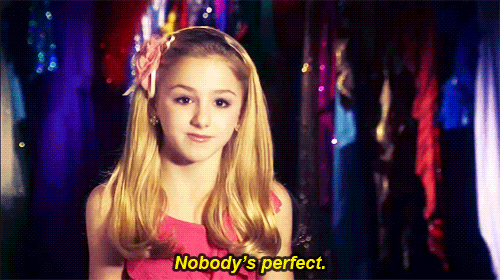 nobody's perfect