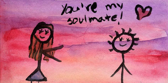 you're my soul mate