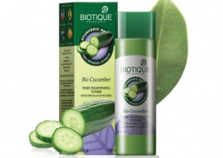 biotique cucumber water