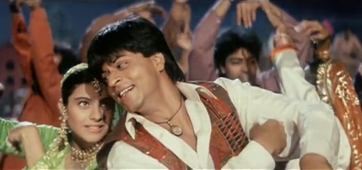 kajol shahrukh ddlj