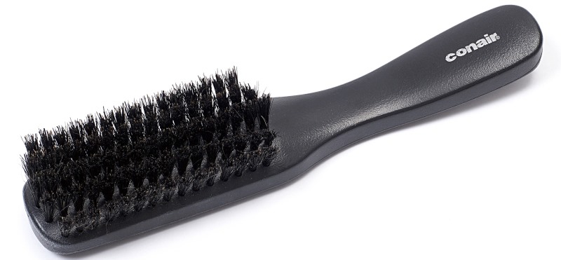 natural bristle hair brush