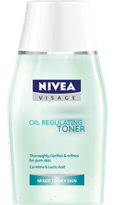 nivea visage oil regulating toner