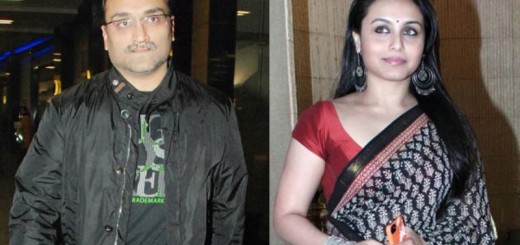 aditya chopra and rani mukerji