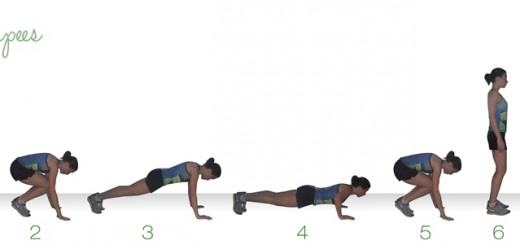 burpees