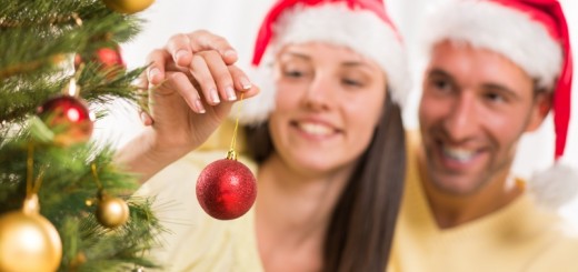 couple decorating a christmas tree_New_Love_Times