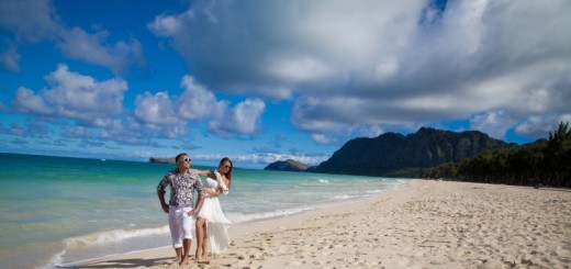 couple on a vacation