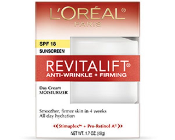 l'oreal revitalift anti-wrinkle and firming day cream
