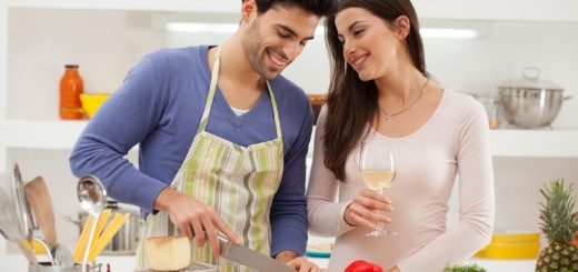 man cooking for a woman_New_Love_Times