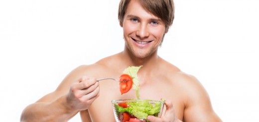 man eating a salad_New_Love_Times