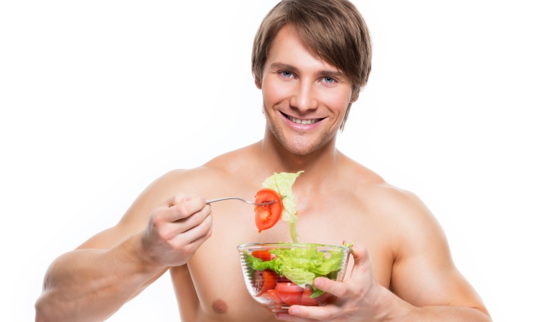 man eating a salad_New_Love_Times