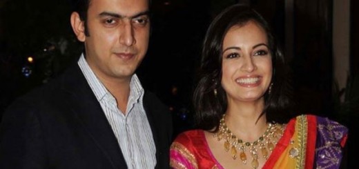 sahil sangha and dia mirza1