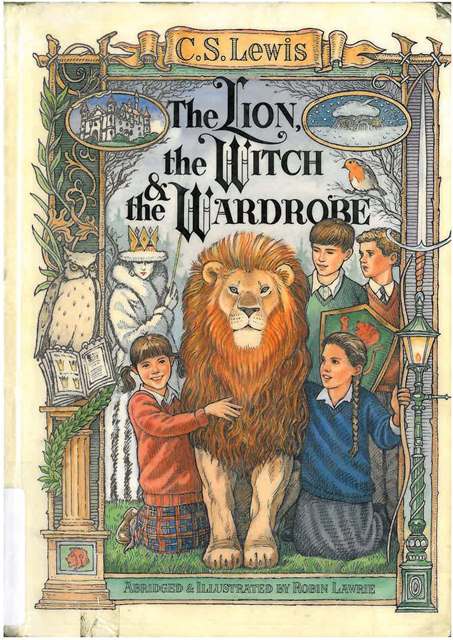 the lion, the witch and the wardrobe