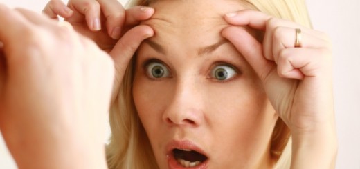 woman horrified about lines on forehead_New_Love_Times