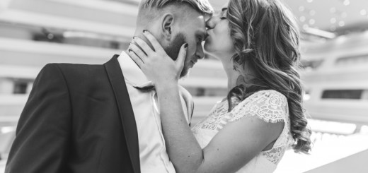 woman kissing man's forehead_New_Love_Times