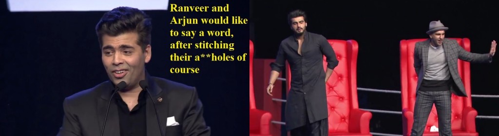 aib roast expletives profanity