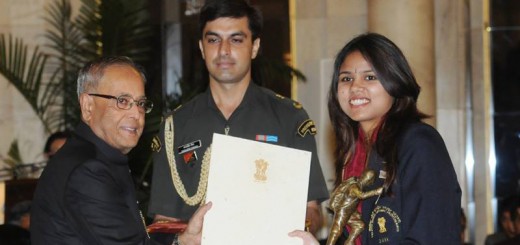 bhakti sharma tenzing norgay award