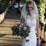 Middlesbrough bride spends 200 hours working on her one-of-a-kind wedding dress