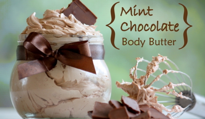 chocolate body butter
