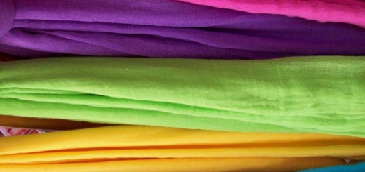 colorful scarves