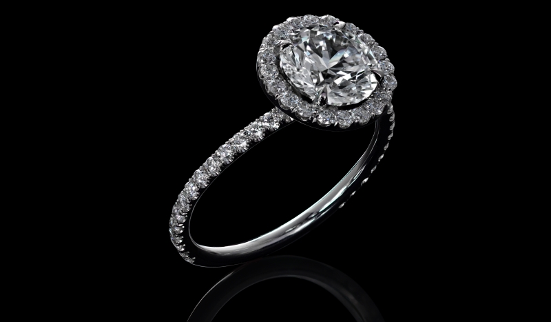 diamond engagement ring