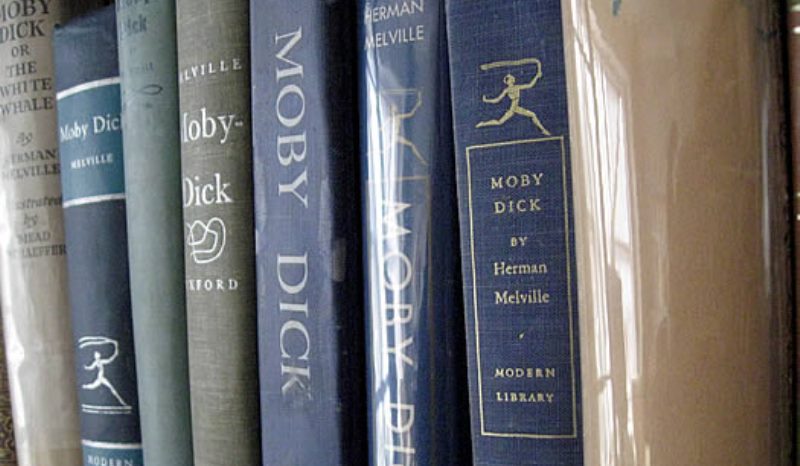 hardcover copies of moby dick