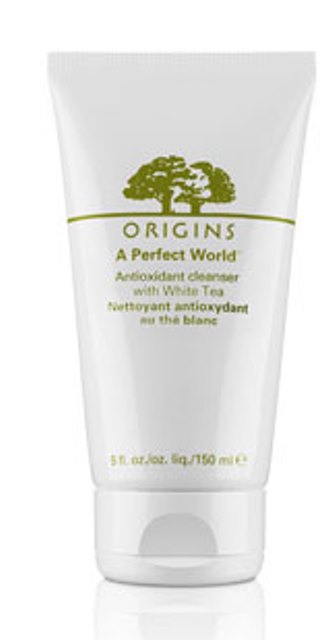 origins a perfect world antioxidant cleanser