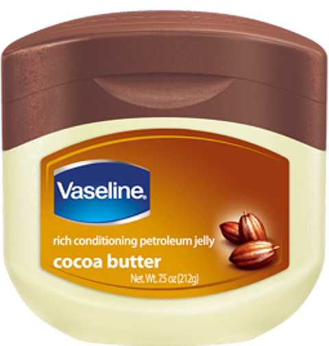 vaseline cocoa butter petroleum jelly
