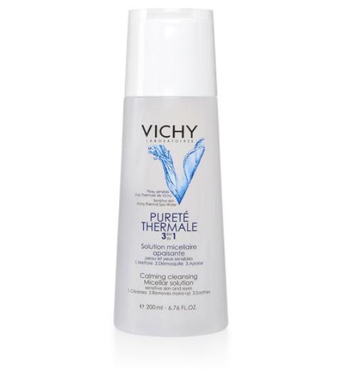 vichy purete thermale calming cleanser