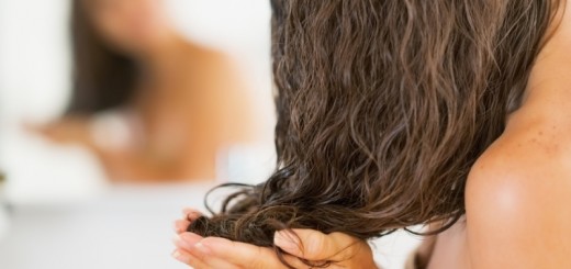 woman drying her hair_New_Love_Times