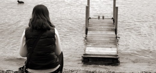 woman sitting alone (2)