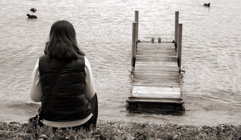 woman sitting alone (2)