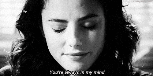 you're always in my mind