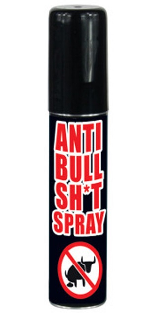 anti bullshit spray