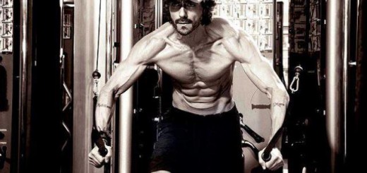 arjun rampal working out at the gym