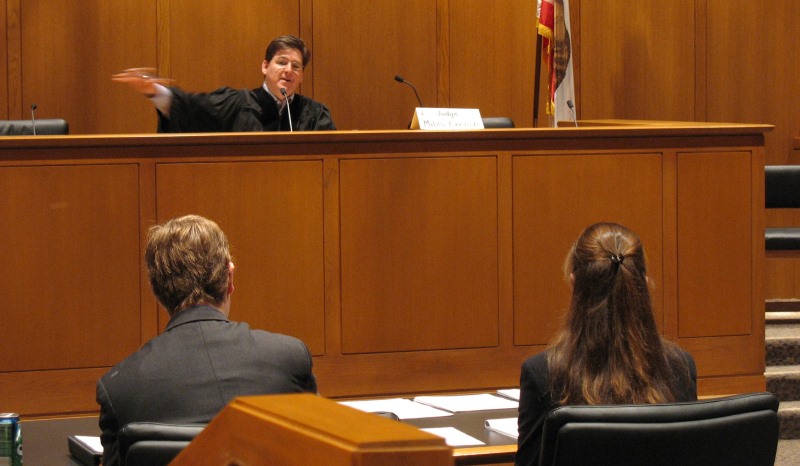 court sentencing