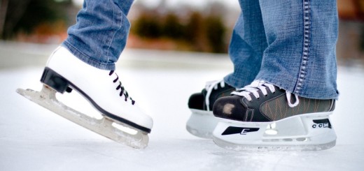 ice skating