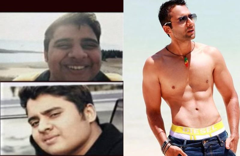 jackky bhagnani before and after weight loss