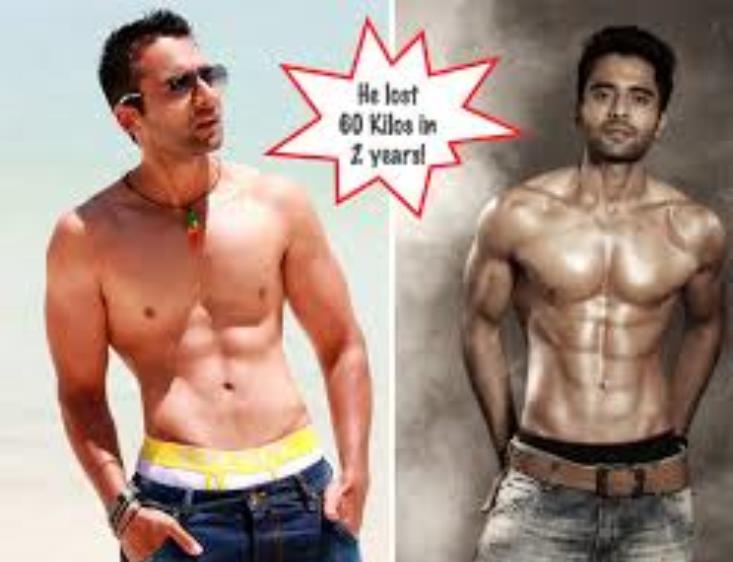 jackky bhagnani lost 60 kgs in 2 years