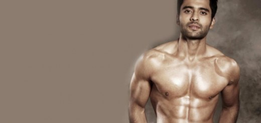 jackky bhagnani showing off his chiseled body - Copy