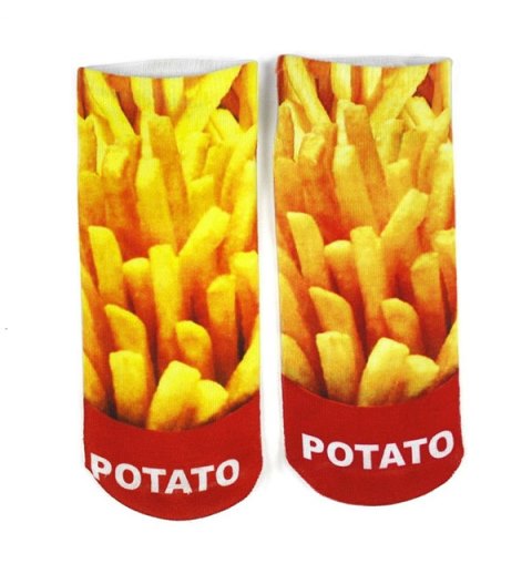 socks fries