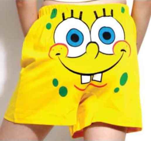 spongebob squarepants boxers