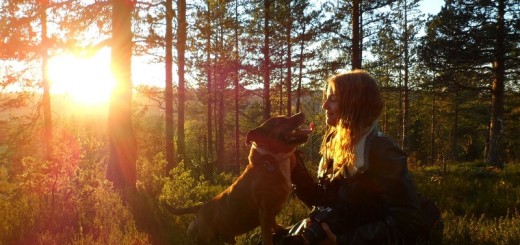 woman with her dog_New_Love_Times