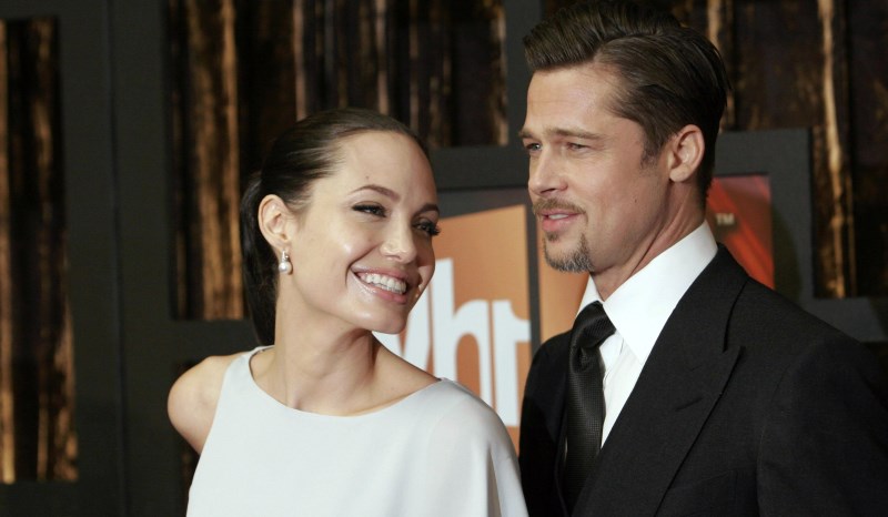 angelina jolie and brad pitt