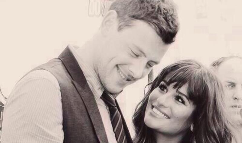 cory monteith and lea michele