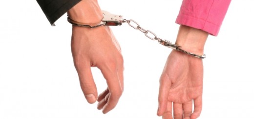 couple handcuffed